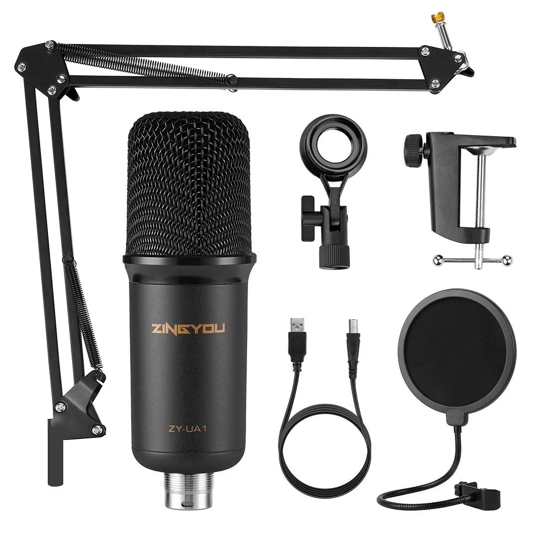 UA1 USB Condenser Microphone Set E12018