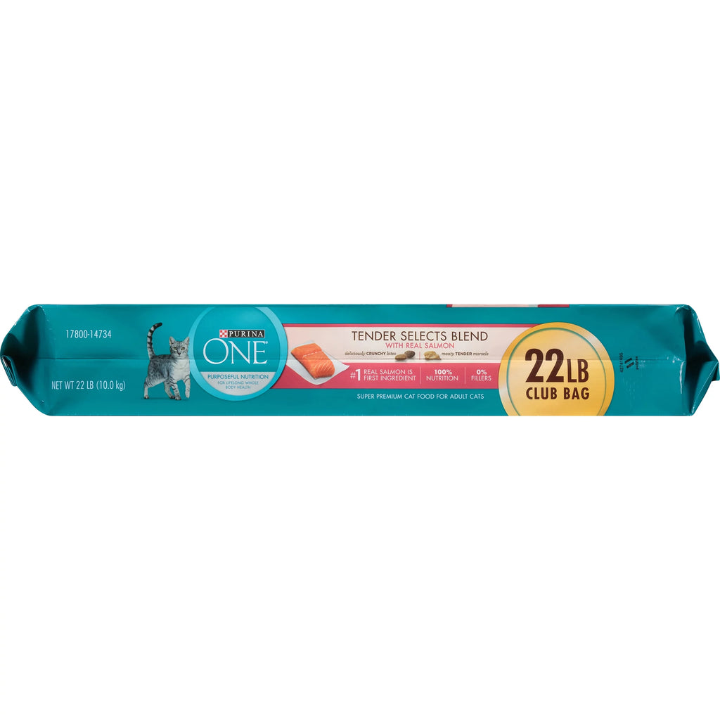 22 lb. Cat Food with Real Salmon S143
