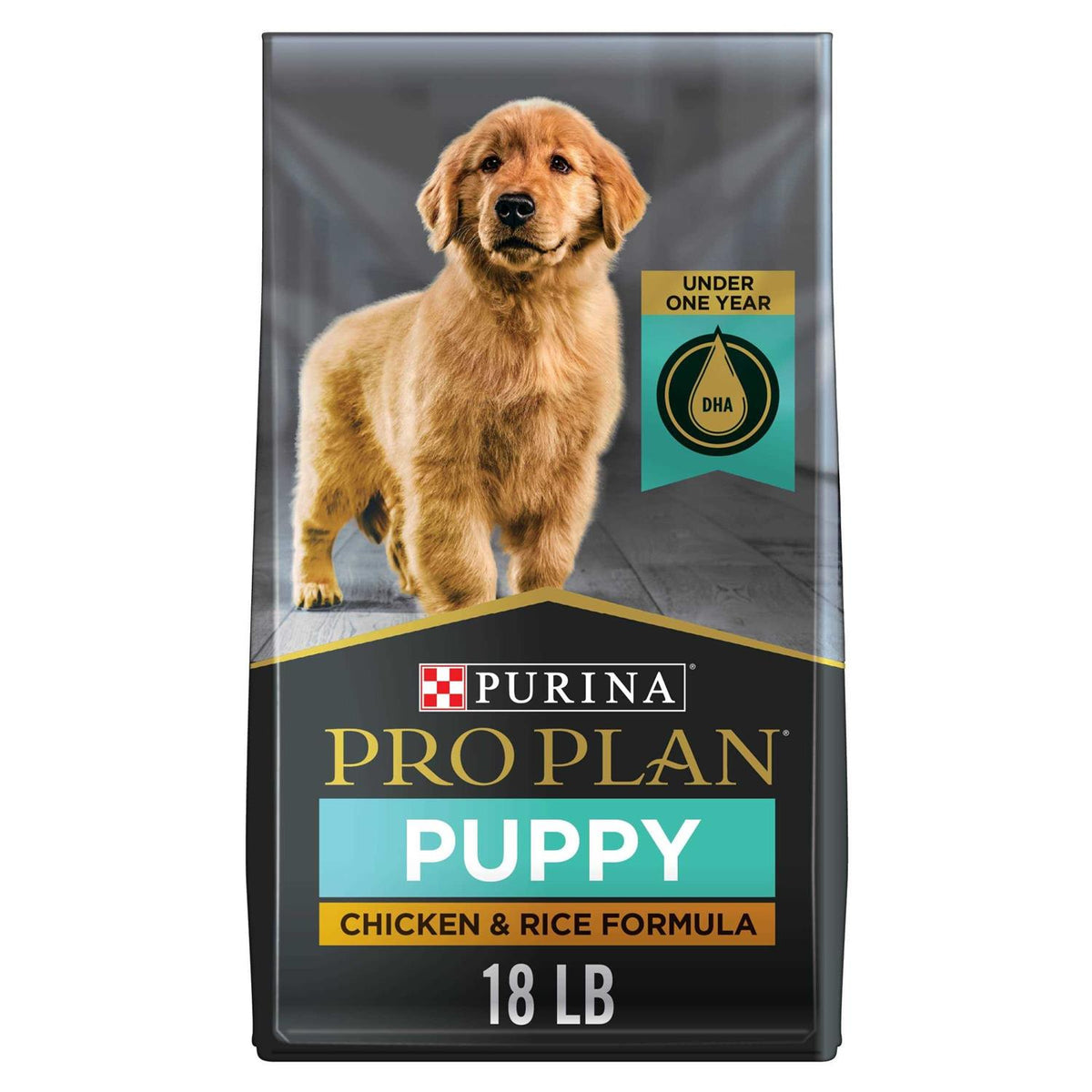 Chicken & Rice Formula Dry Puppy Food B87782