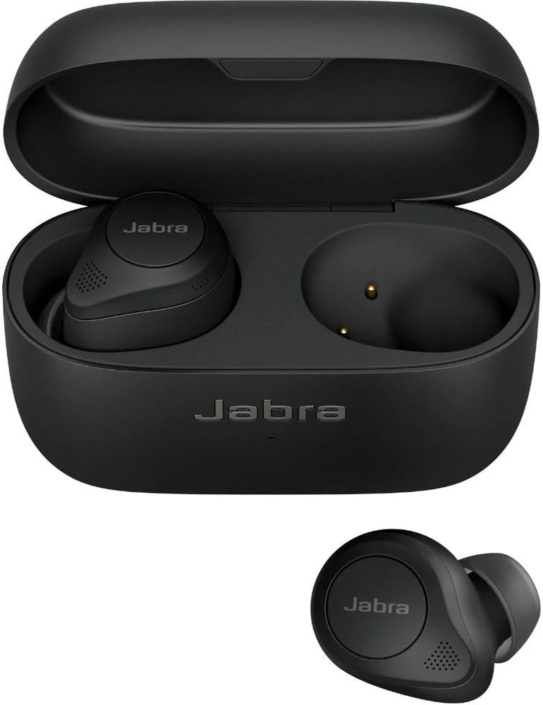 Black True Wireless Noise Cancelling Earbuds T6649