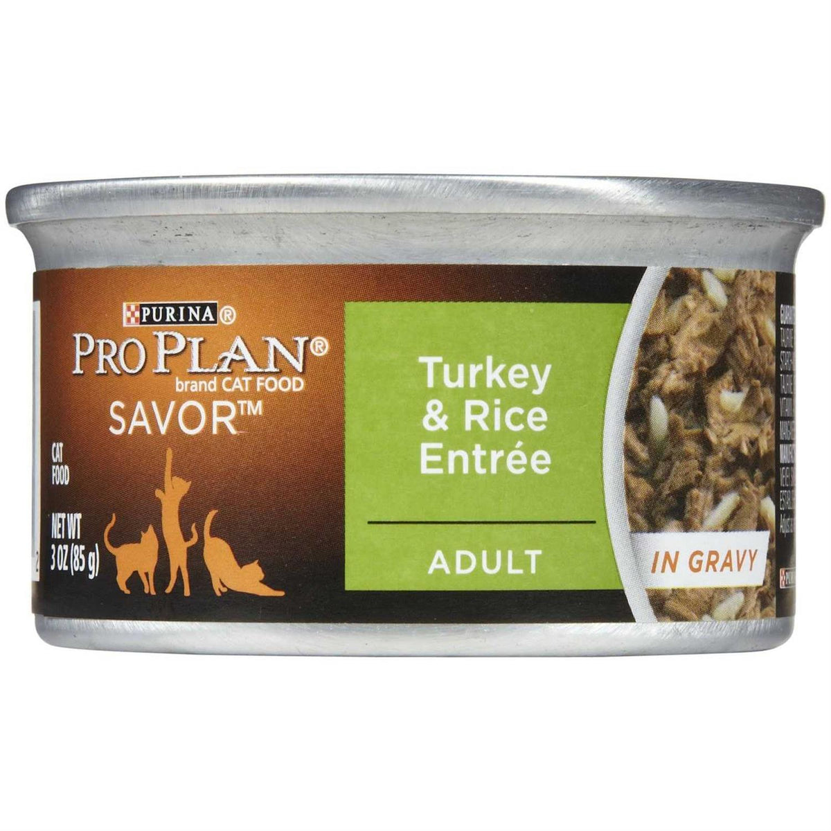 Turkey & Rice Entree Canned Cat Food O618