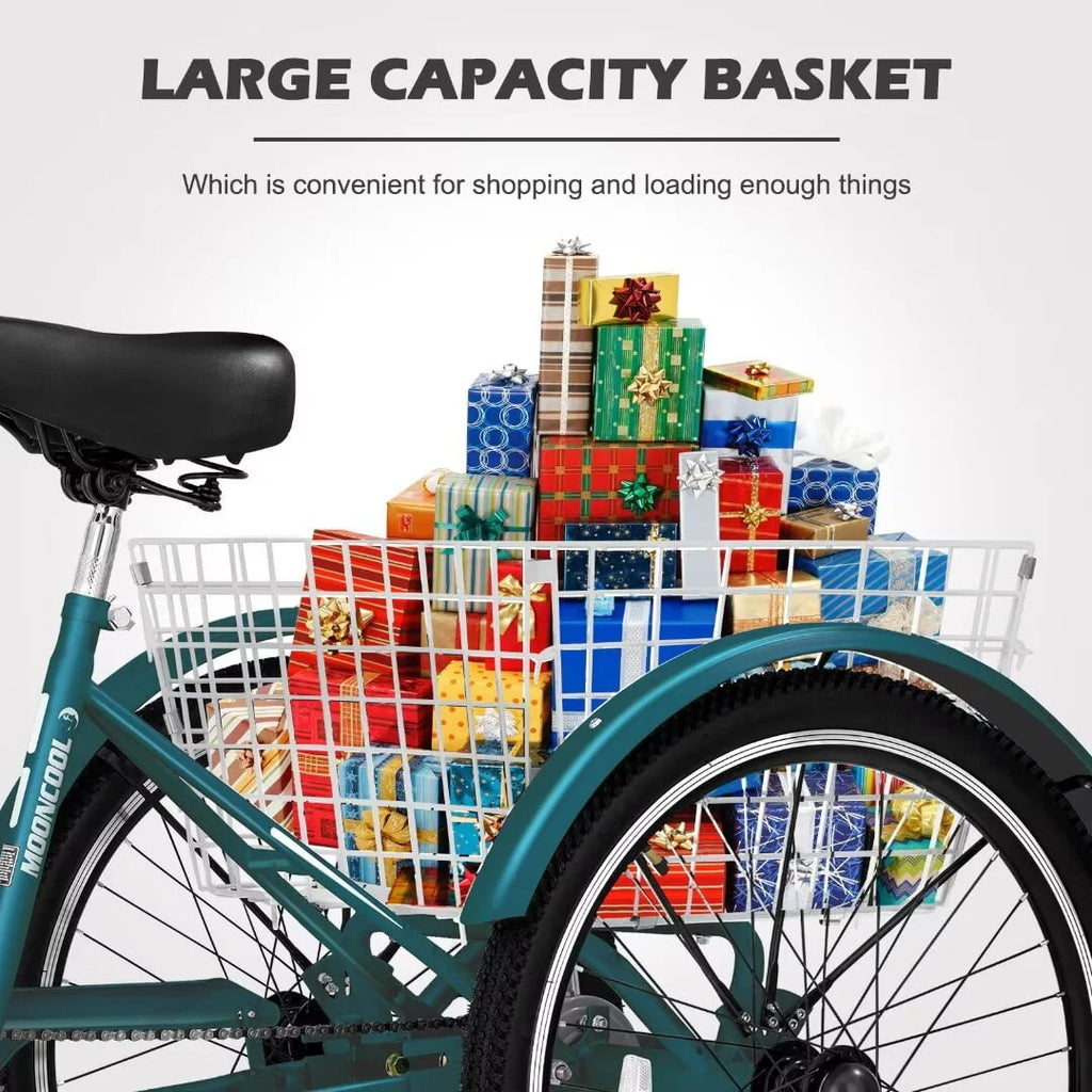 24 Inch 1 Speed Adult Tricycle X32051