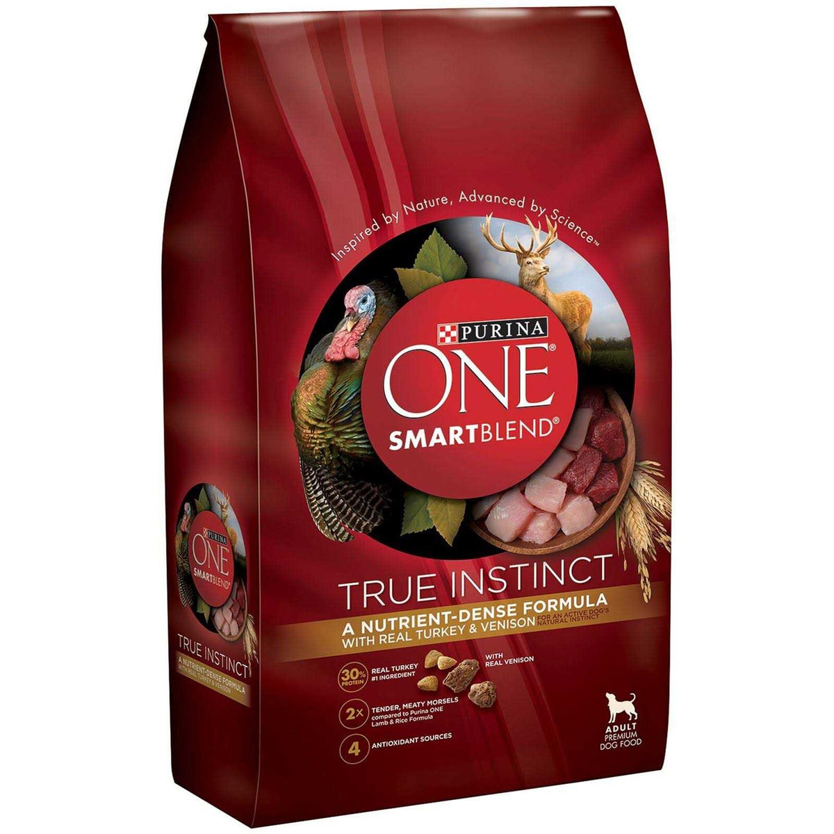 Turkey & Venison Dry Dog Food Z5788