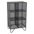 Black Metal Plant Stand C67642