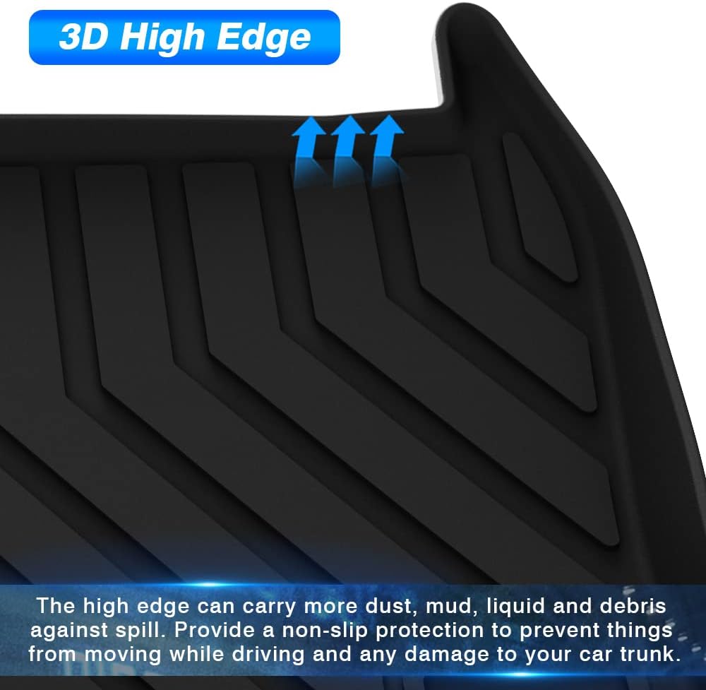TPO Non-Slip Car Cargo Mat for 2022 Kia Carnival X972539