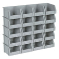 20 Bin Stackable Parts Storage R7633