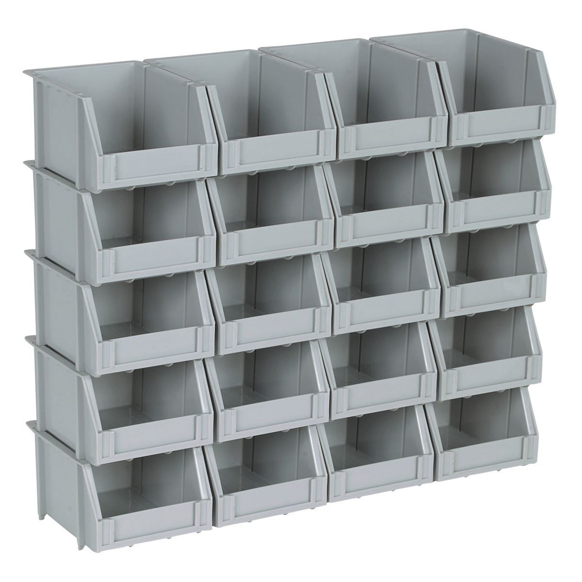 20 Bin Stackable Parts Storage R7633