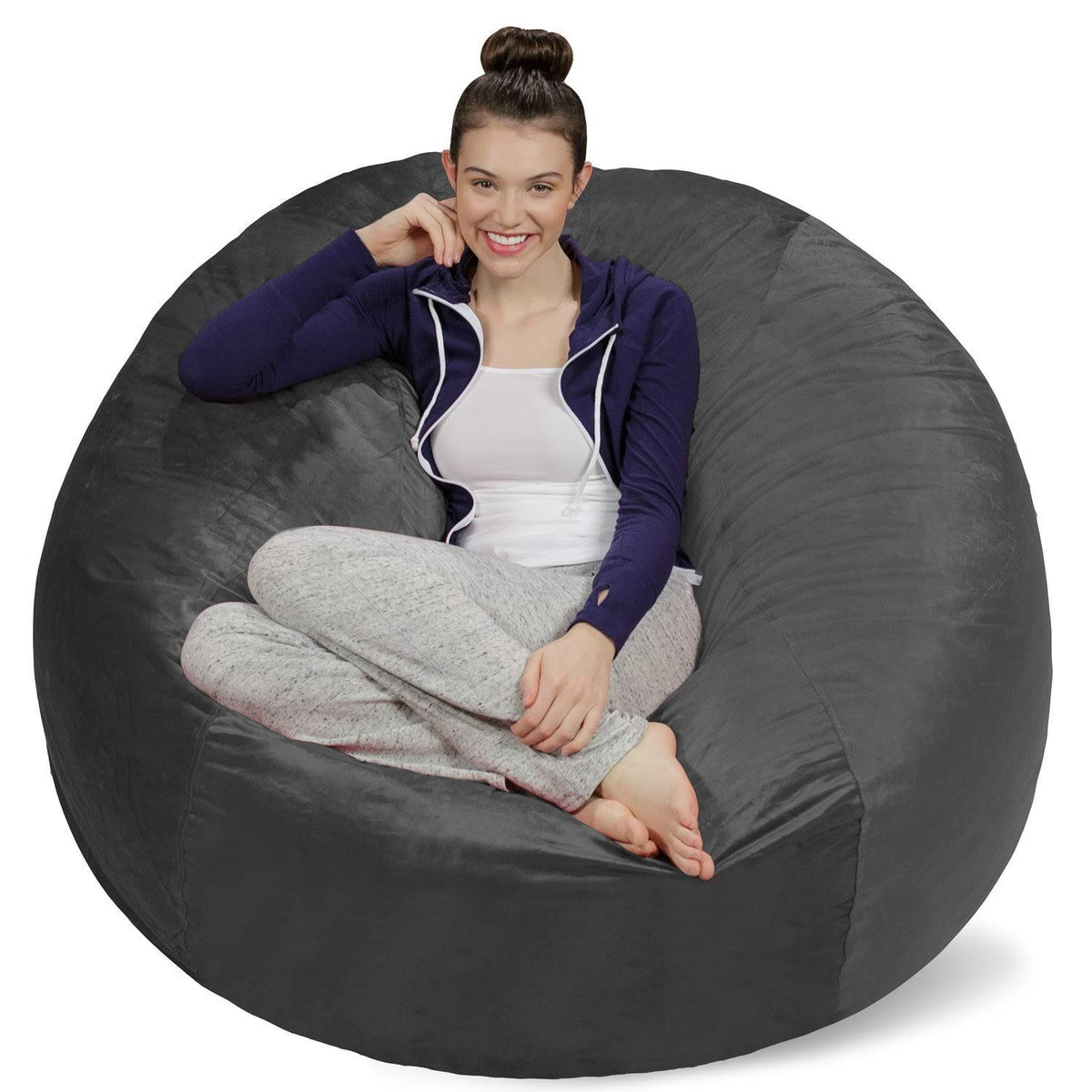 Plush Ultra Soft Bean Bag Chair D833
