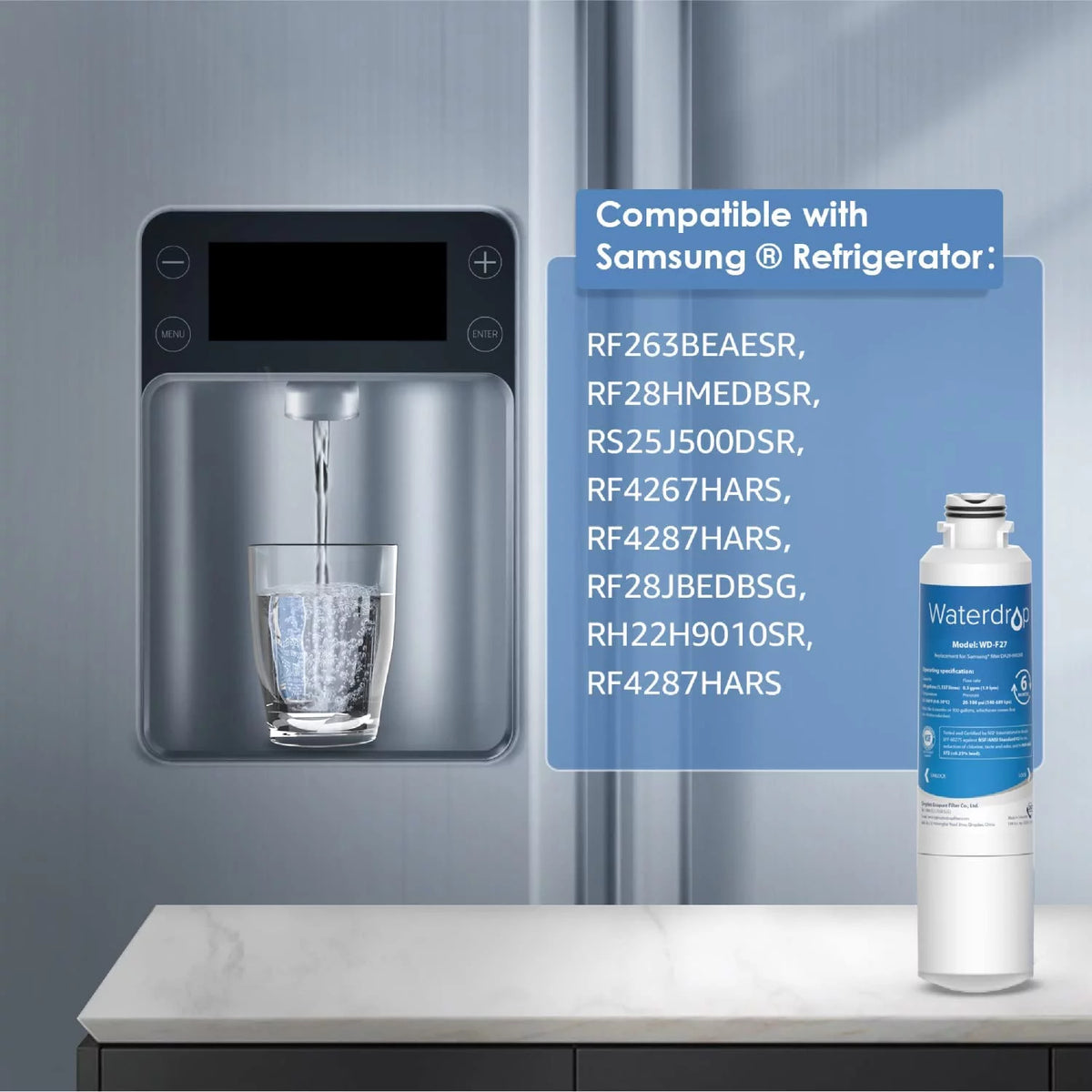 Refrigerator Water Filter O8333
