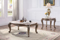 Beige Marble Coffee Table + 2 End Tables M8953