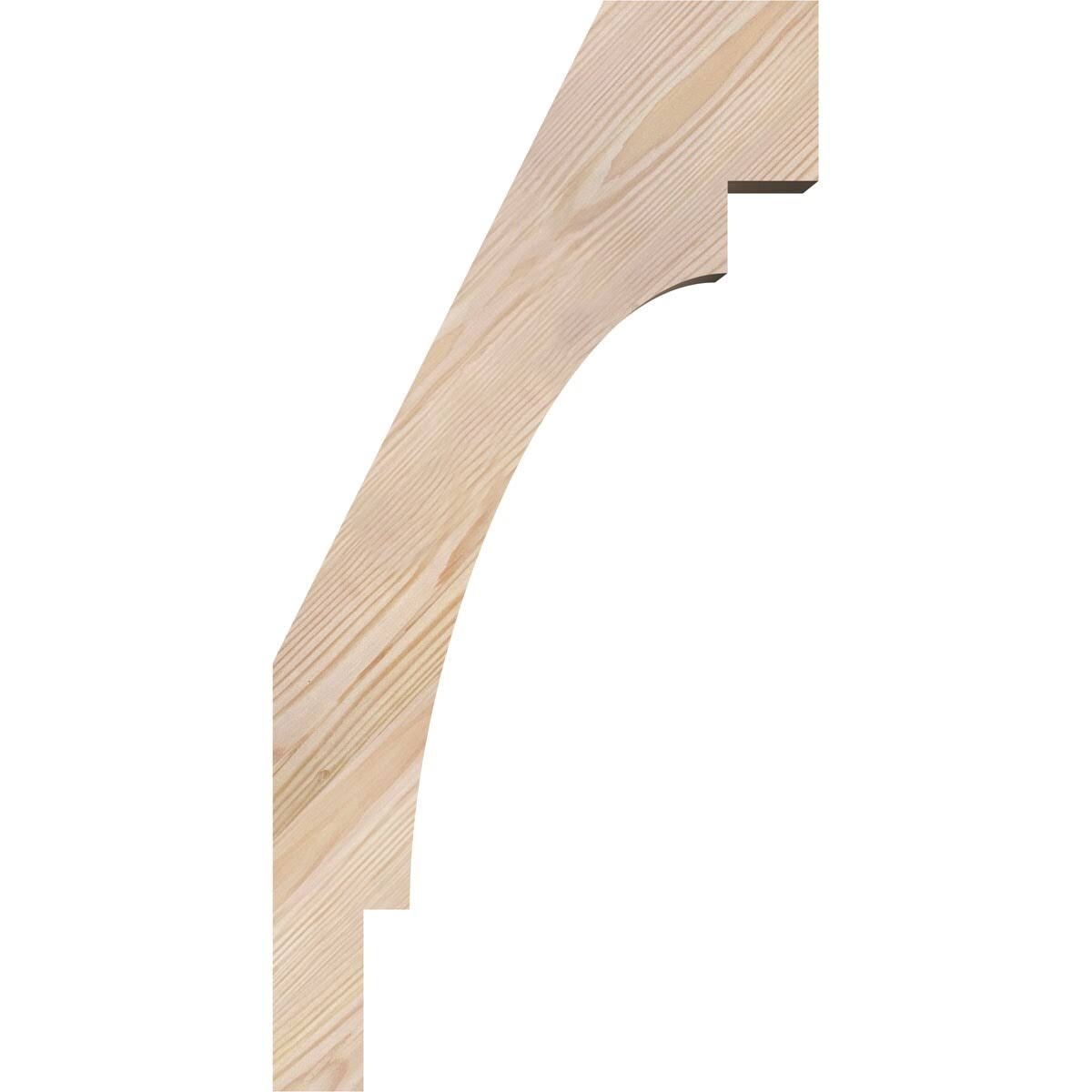 5 1/2x22W x 30x22D x 36x22H Douglas Fir Brace X498