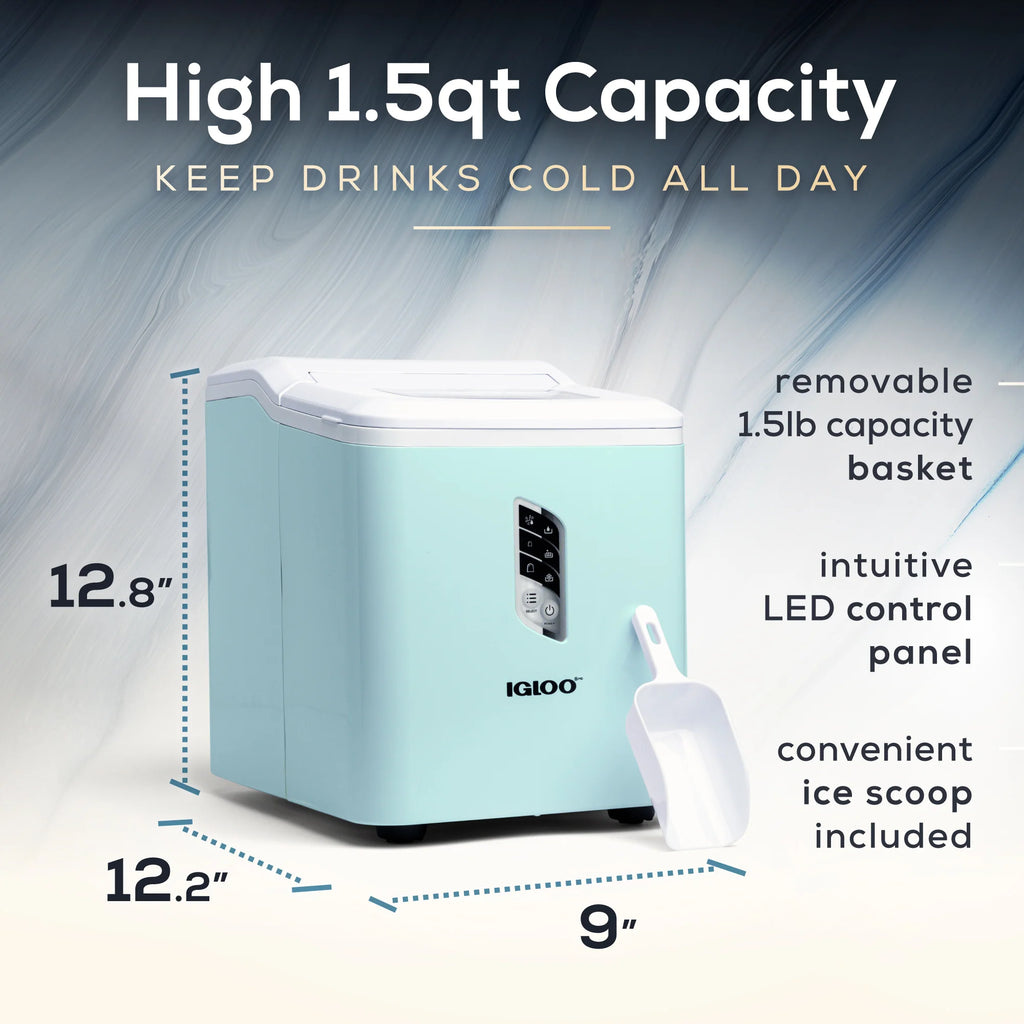 Automatic Self-Cleaning Ice Maker V222496
