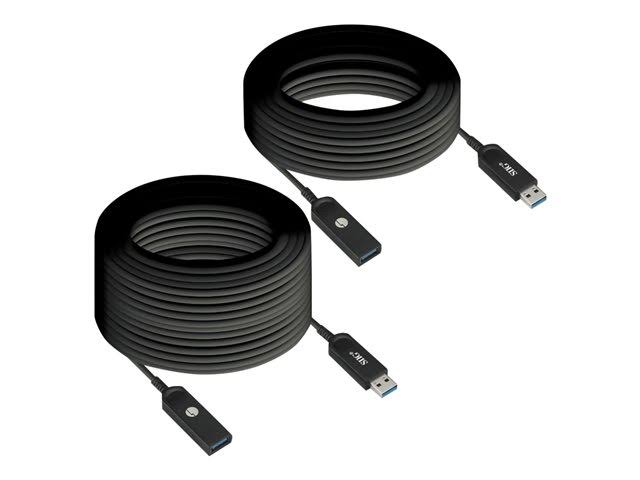 USB 3.0 AOC Male to Female Active Cable - 50m Z910128