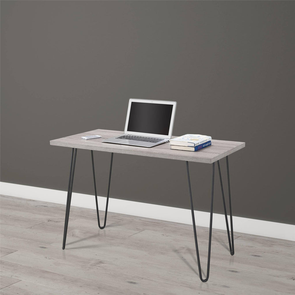Gray Retro Desk L537