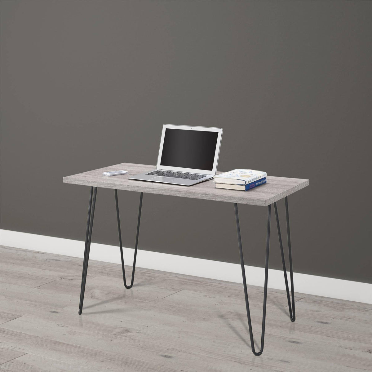 Gray Retro Desk L537