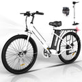 26" Electric Bike with 500W Motor and 36V 12AH Removable Battery L7011