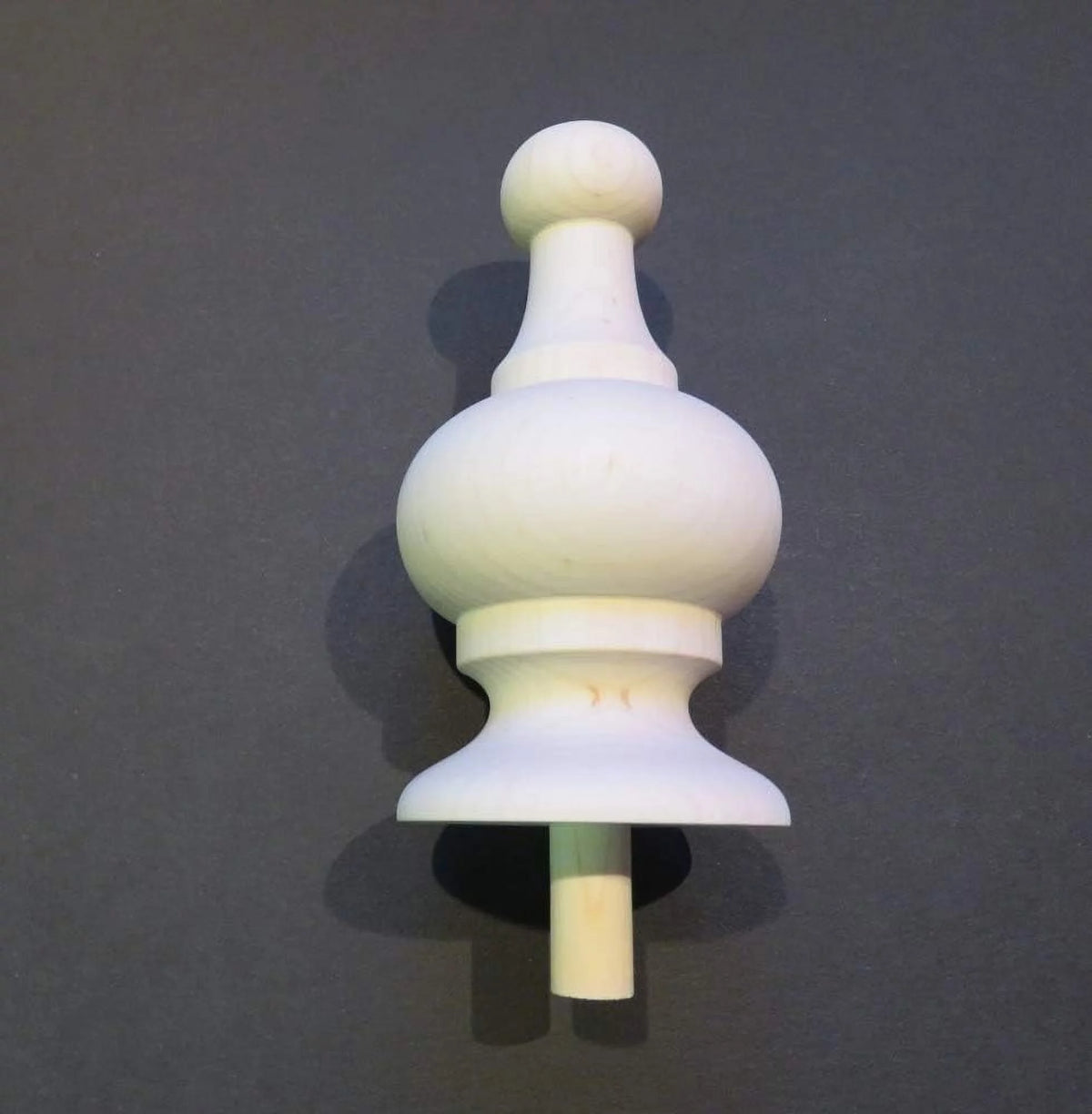 Wood Finial Bedpost Furniture Craft P58231