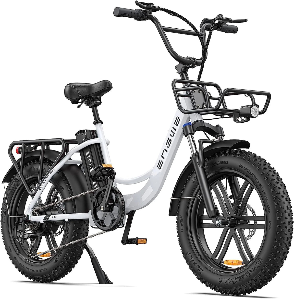 Folding Electric Bike 750W Fat Tire V425