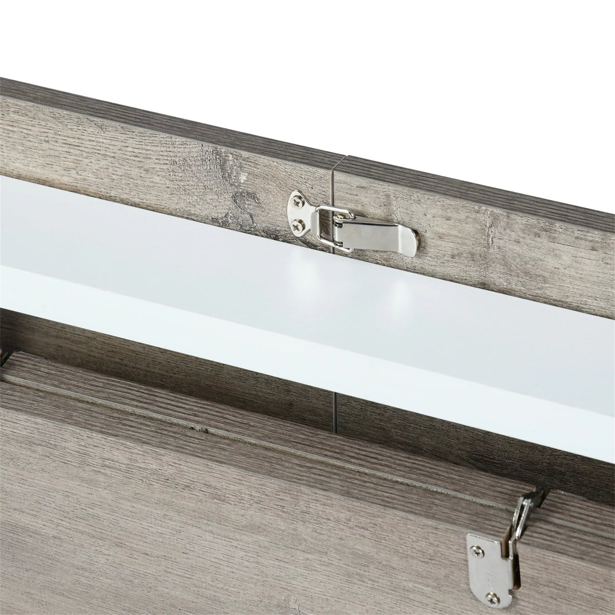 Extendable Dining Table with Extension Leaf R3800