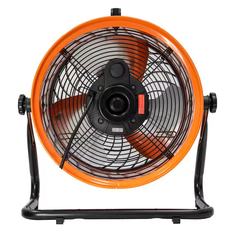 16 in. 3-Speed High Velocity Drum Floor Fan R2250