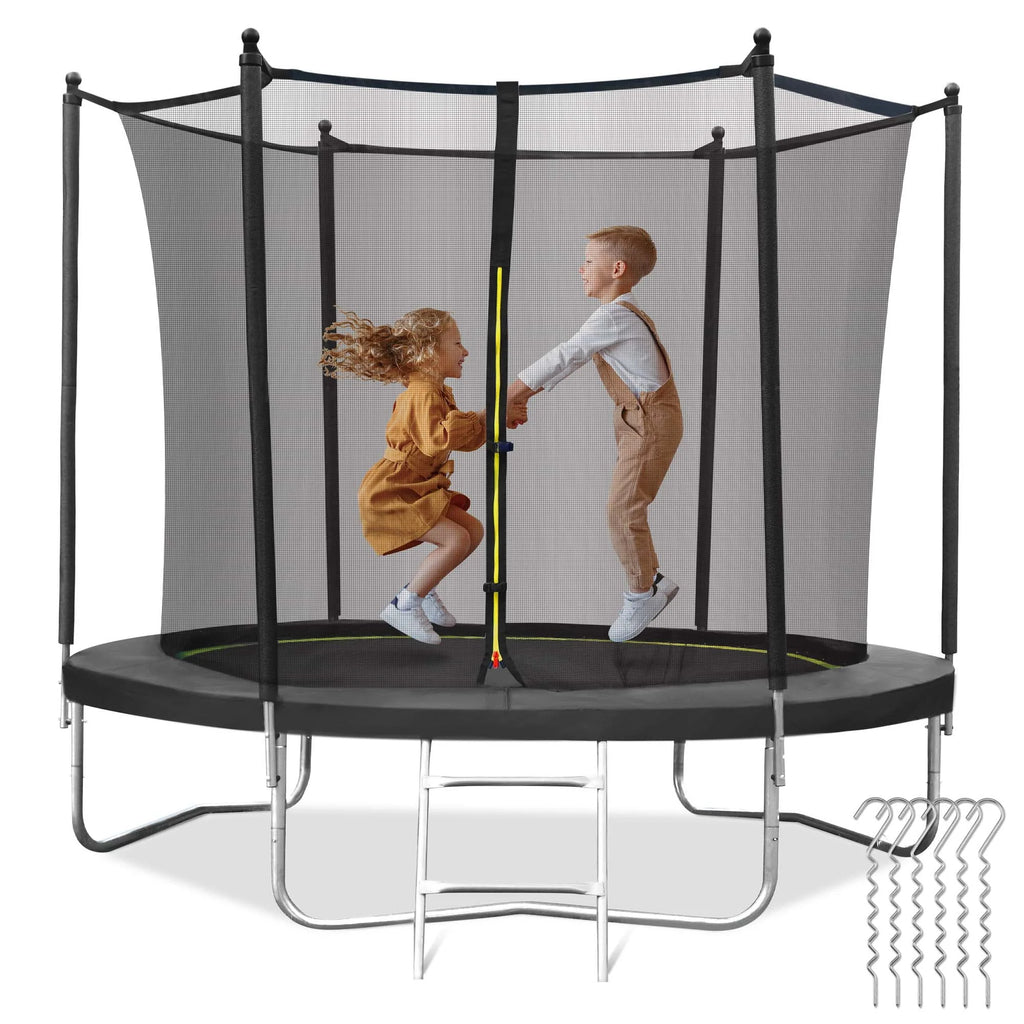 8ft Trampoline with 360 Safety Enclosure F92867