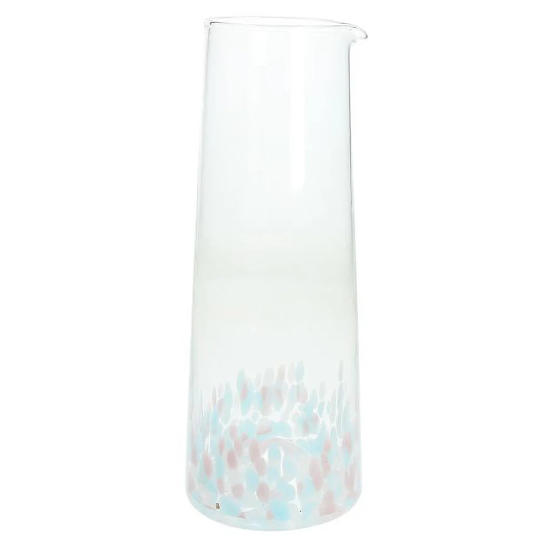 pink-blue Carafe 10x26 h Y581