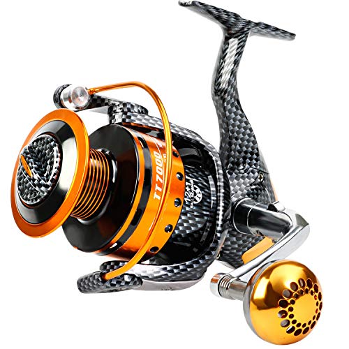12+1 BB Carbon Fiber Spinning Reel S3600