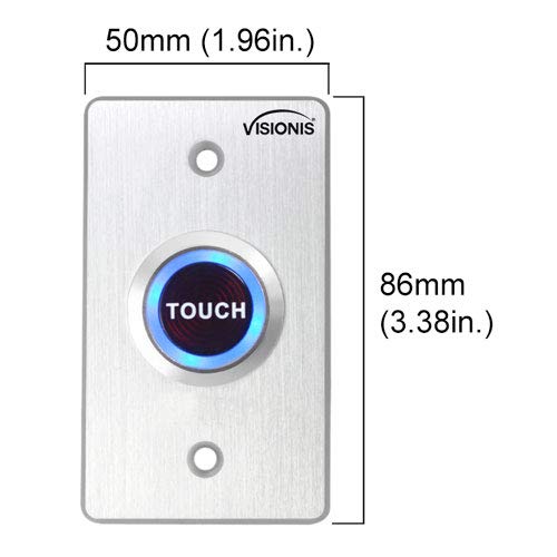 One Door Access Control Swinging Door 600lbs Maglock with Outdoor Keypad Reader Mini Controller EM Card Wireless Receiver PIR Kit V349075