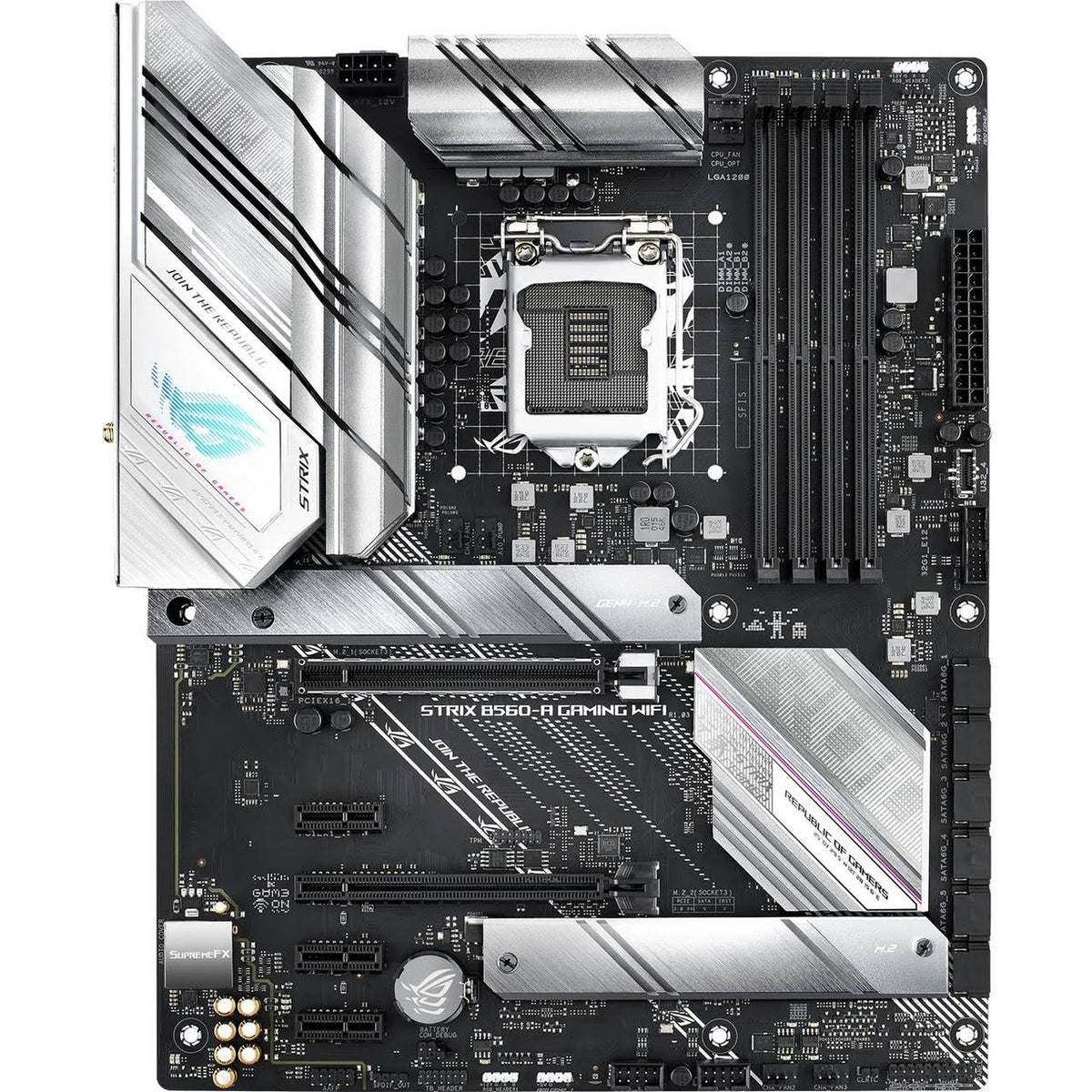 LGA 1200 ATX Motherboard L689