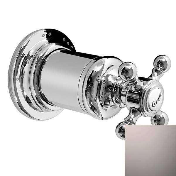 Valve Trim Plate and Handle in Polished Nickel I514902