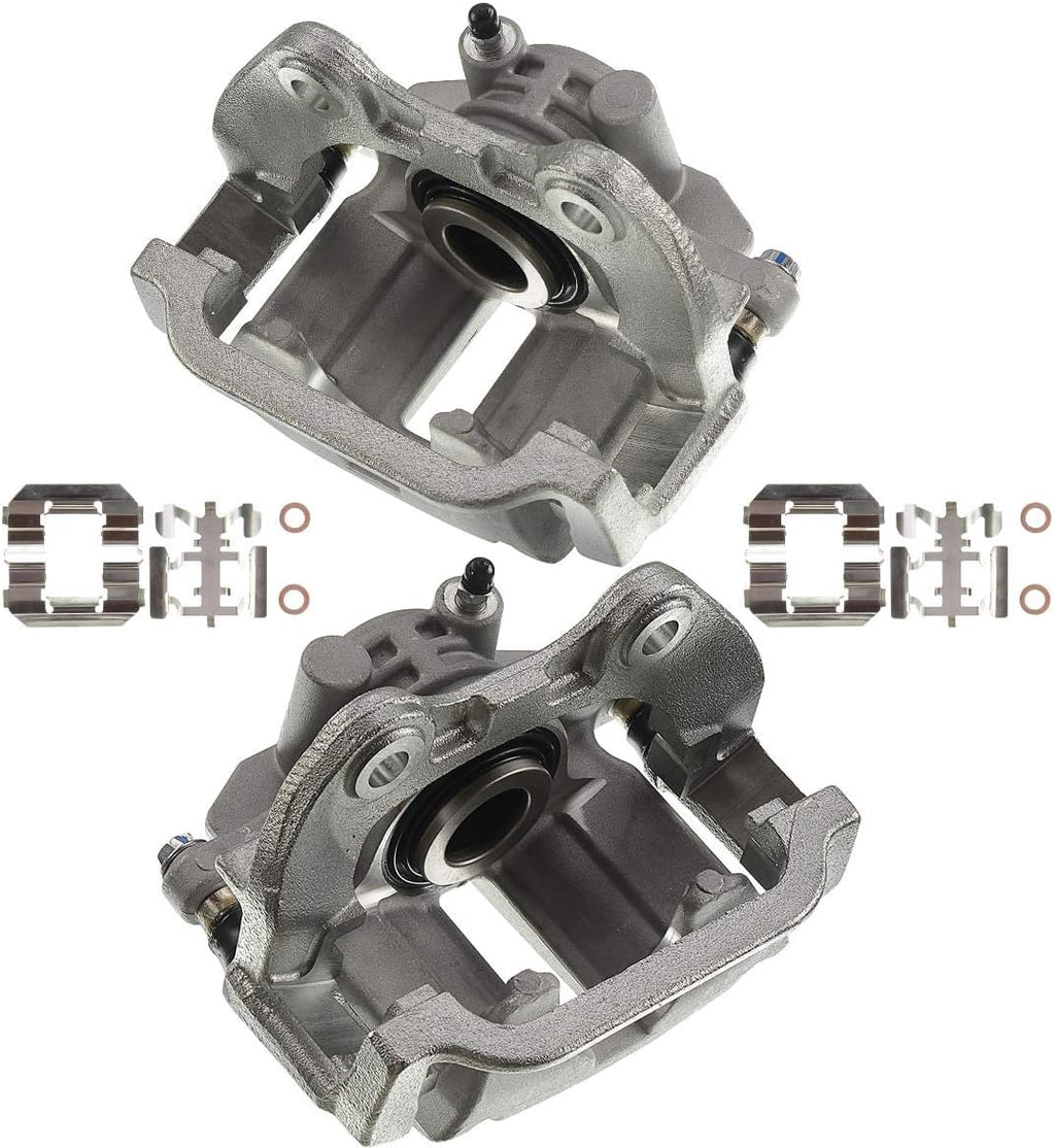 Disc Brake Caliper Assembly with Bracket Pack of 2 L21389
