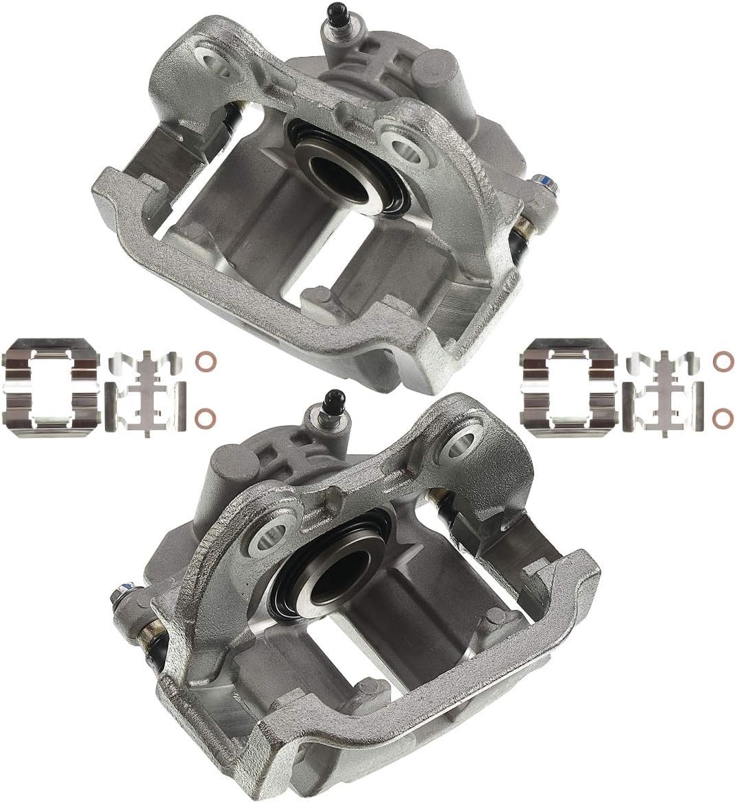 Disc Brake Caliper Assembly with Bracket Pack of 2 L21389