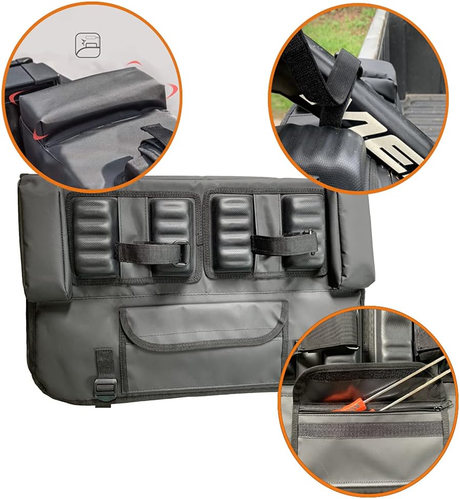 Tailgate Pad for Pickup Truck, 2 Bike, Pack of 2 U8322