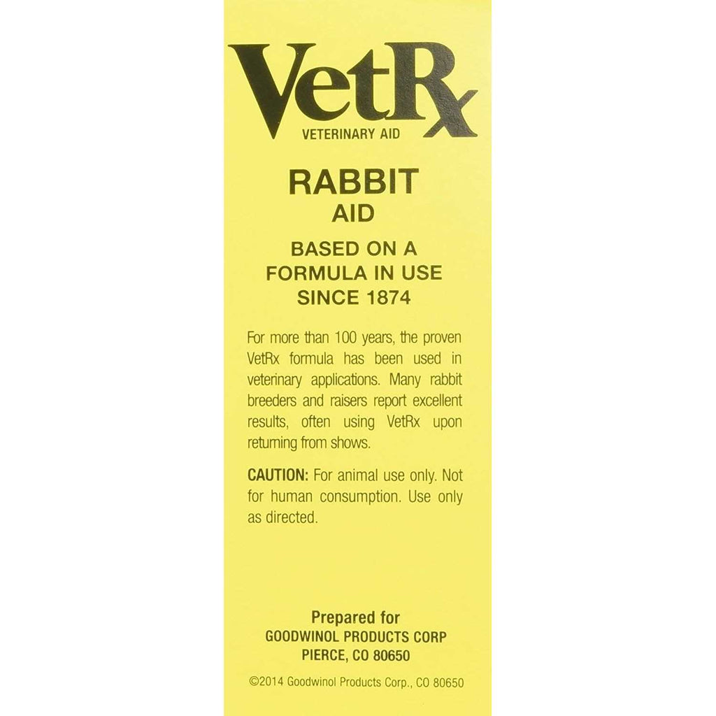 Rabbit Remedy S3033