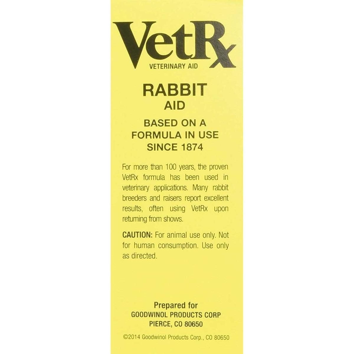 Rabbit Remedy S3033