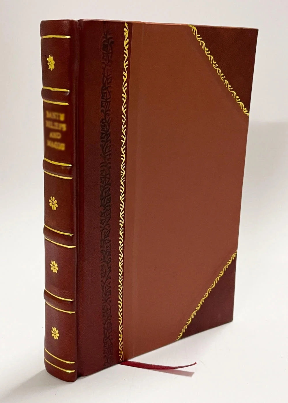 Leather Bound Book E178