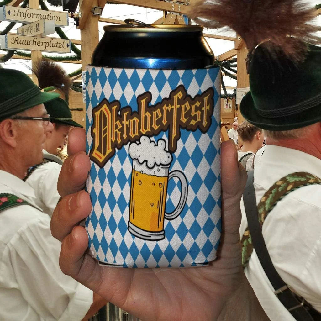 Oktoberfest Can Coolers (12) S203