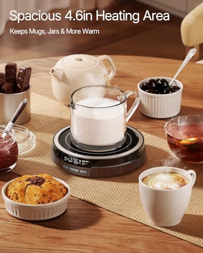 50W Fast Heating Cup Warmer with Smart Display Y178