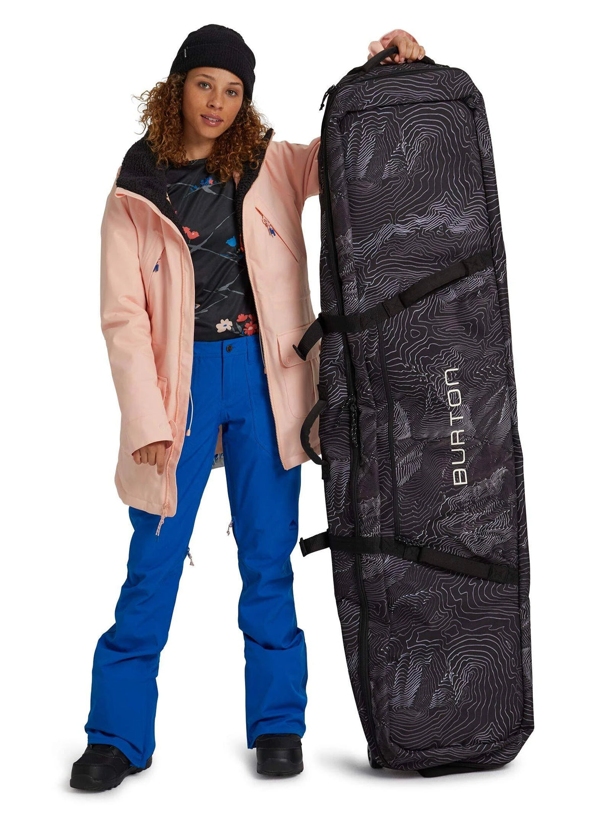 Black Mansfield Topo Wheelie Locker A15921