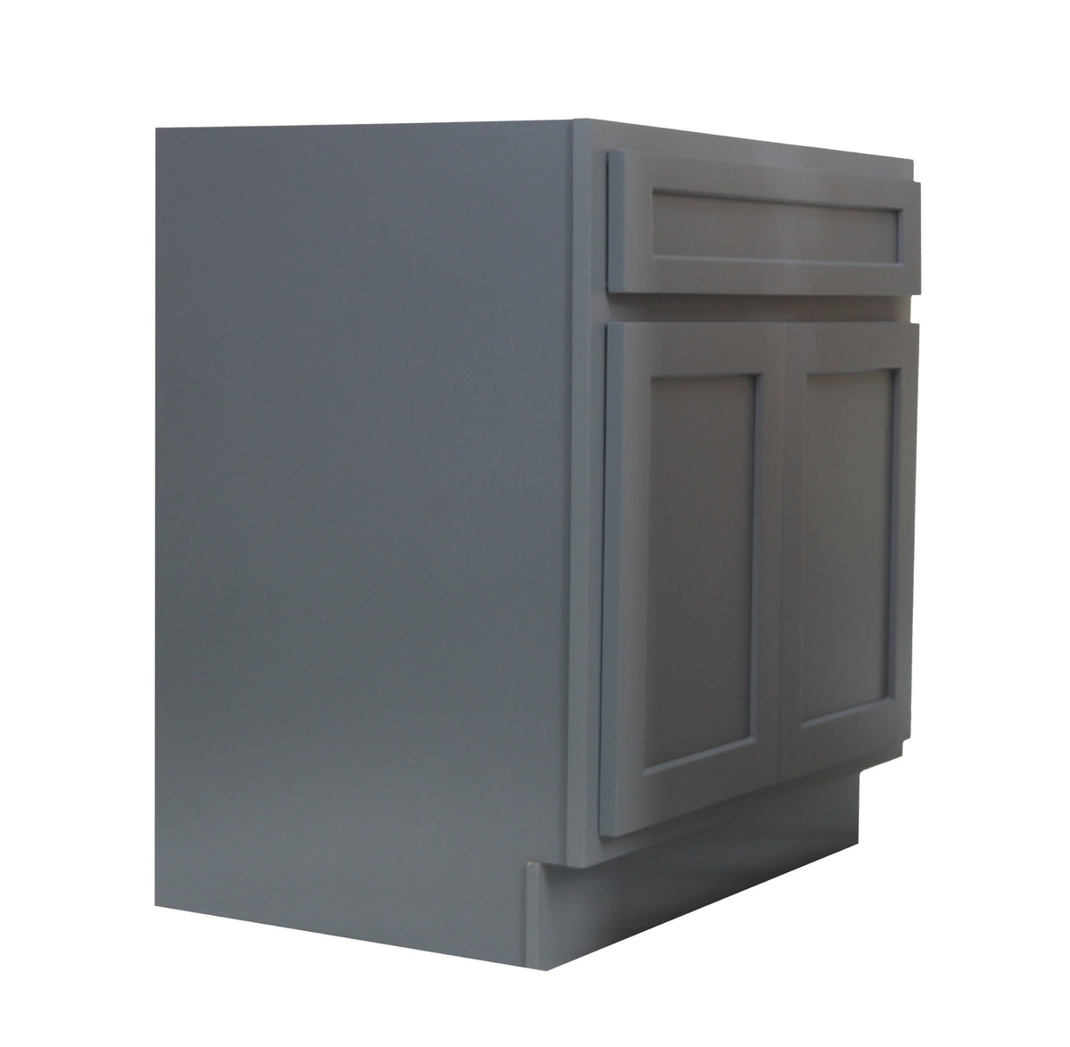 White 39 inch Vanity Cabinet O9242