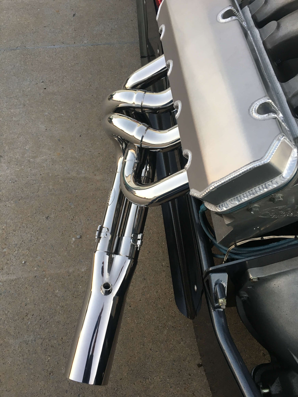 Exhaust Header A301