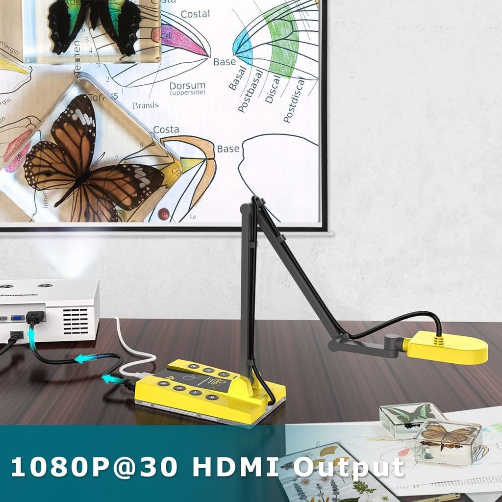 HDMI/USB Dual Mode Document Camera 15MP with LED Light Z363