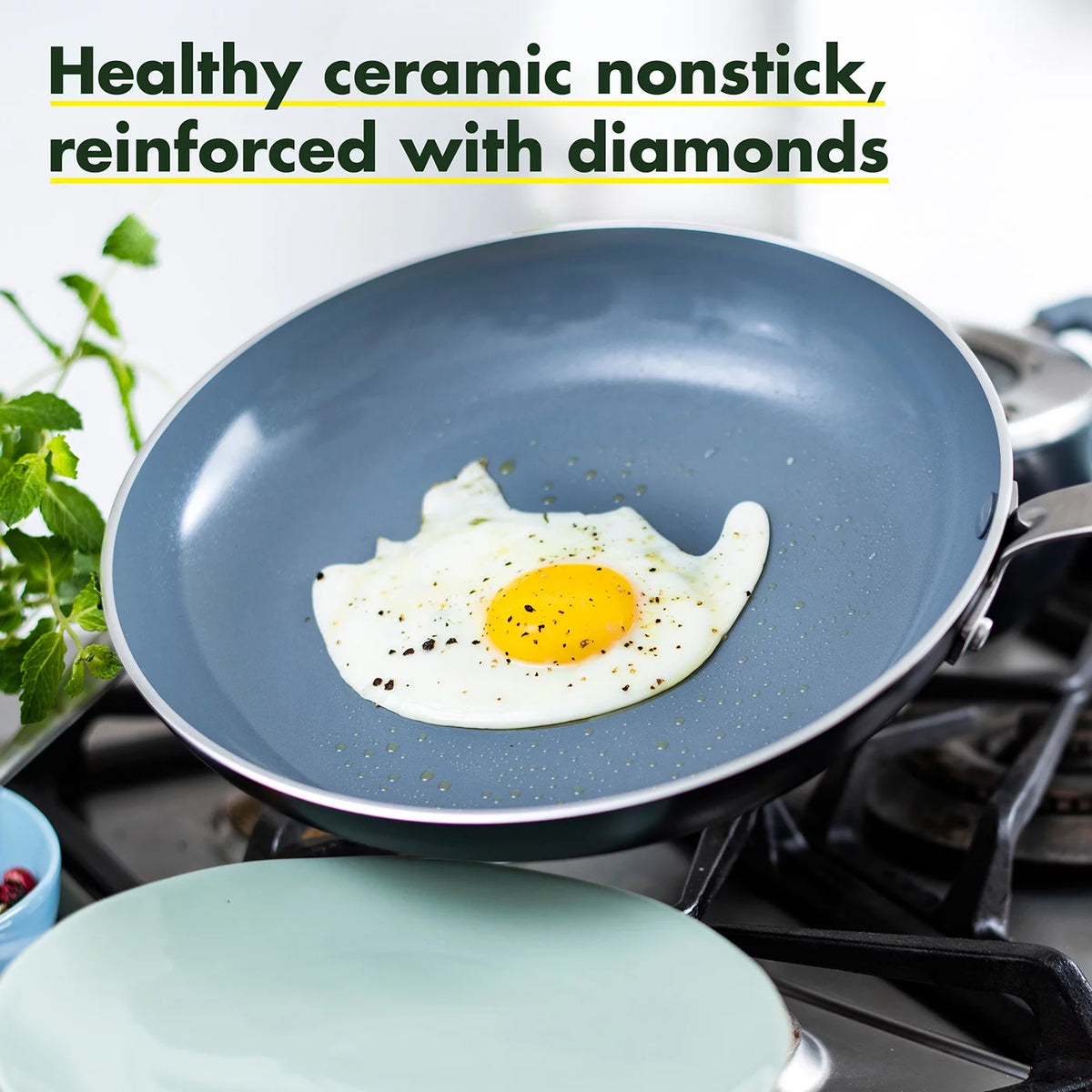 13 Piece Nonstick Cookware Set S462