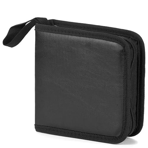 Black 40 Capacity CD Case A326