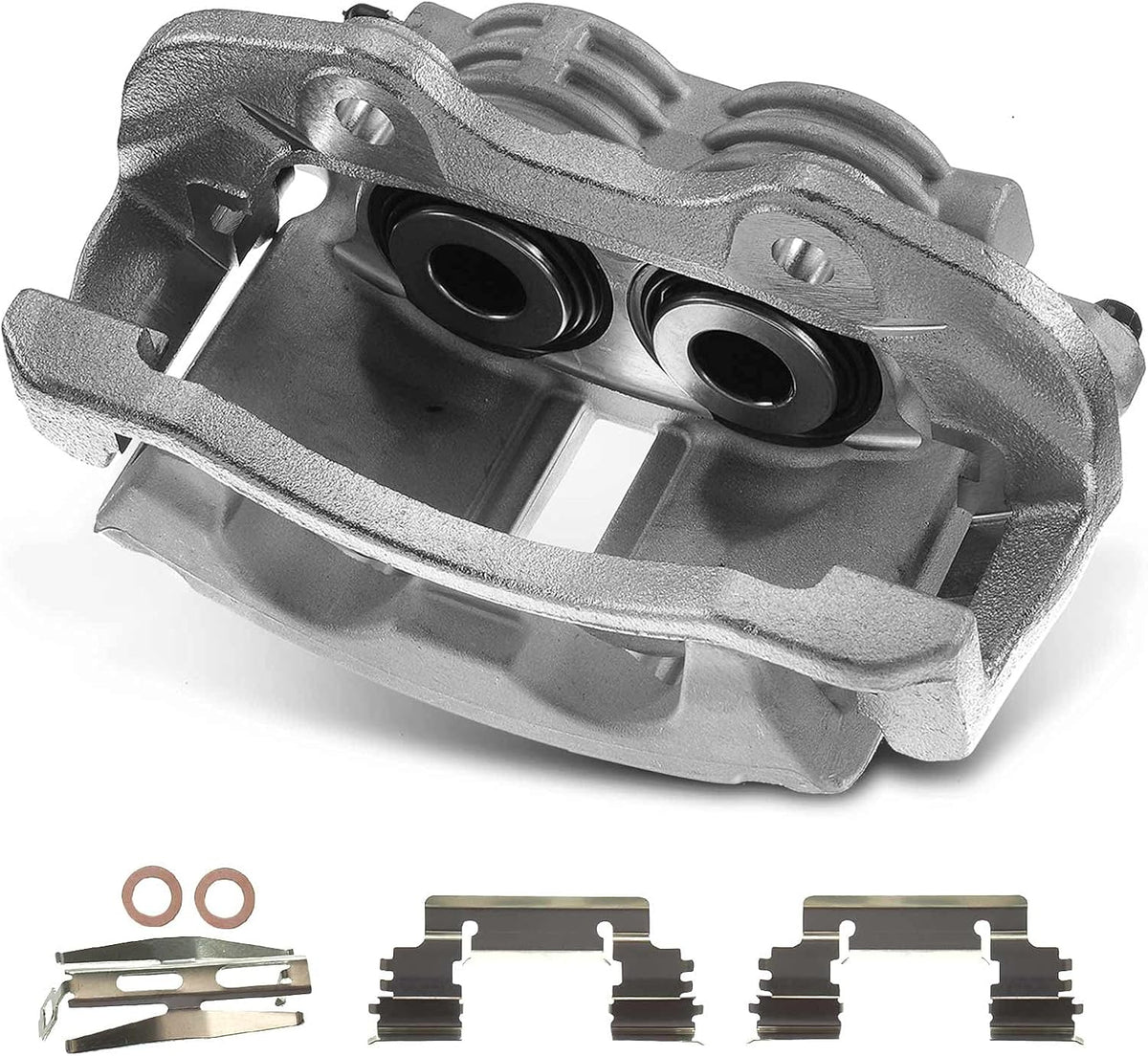 Disc Brake Caliper Assembly with Bracket Pack of 2 L21389