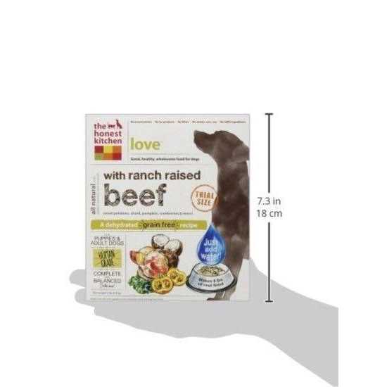 Dehydrated Grain Free Beef Dog Food D87614