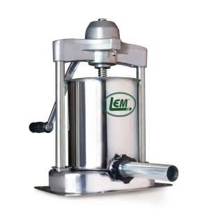 15 lb. Sausage Stuffer with Stainless Steel Tubes A27662
