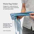 Waste Bag Holder F6092