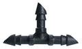 1/4" Barbed Drip Tube Tee Fitting for Water Irrigation Tubing O3557