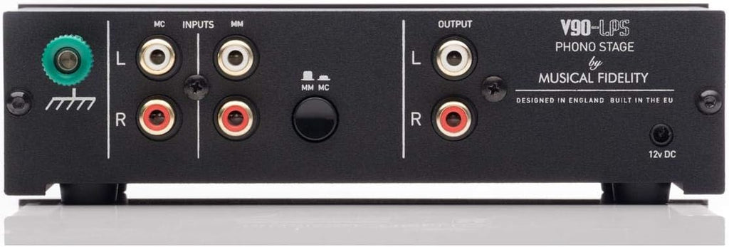 Black Phono Preamplifier O9809